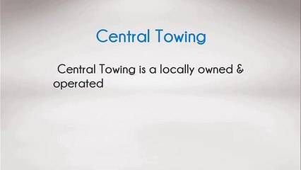 emergency towing