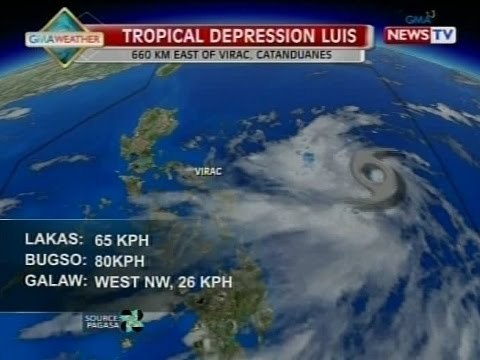 QRT: Weather update as of 5:36 p.m. (September 12, 2014)