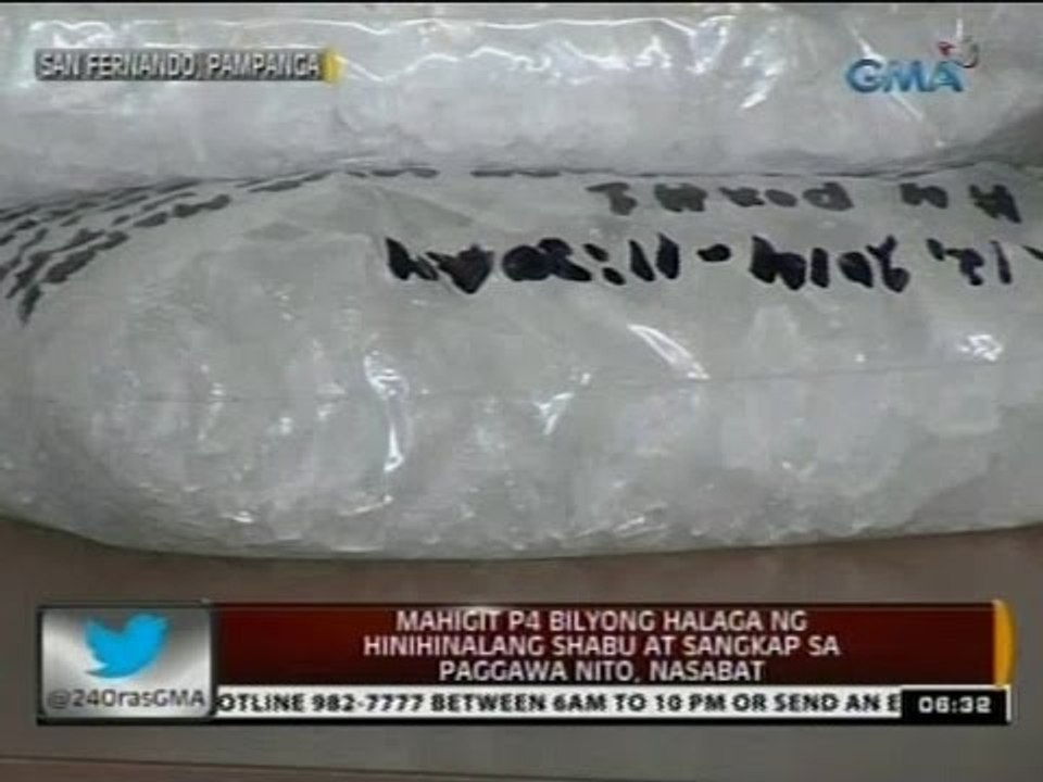 Mahigit P4-B halaga ng hinihinalang shabu at sangkap sa paggawa nito, nasabat