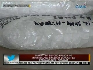 Mahigit P4-B halaga ng hinihinalang shabu at sangkap sa paggawa nito, nasabat