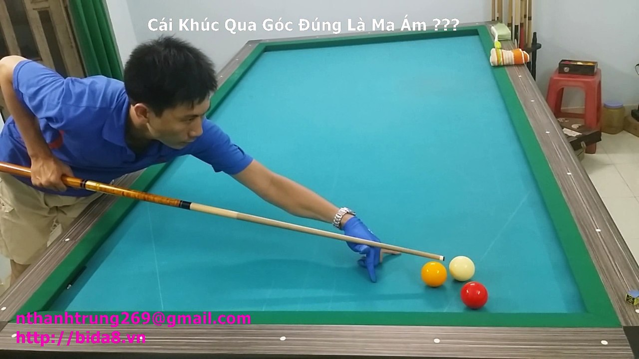 [bida8.vn] Cái Khúc Qua Góc Đúng Là Có Ma Ám