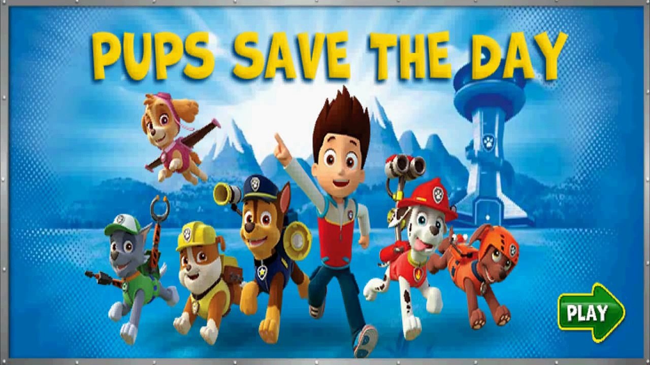PAW Patrol 3D Pups Save the Day Episode Game (new)