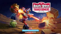 Angry Birds Transformers #3 - Rescue BUMBLEBEE & SOUNDWAVE Game 4 Kids By Rovio