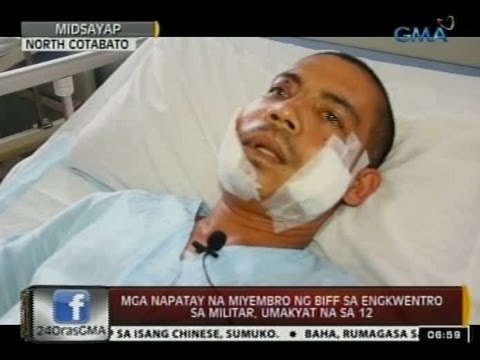 Mga napatay na myembro ng BIFF sa engkwentro sa militar, umakyat na sa 12