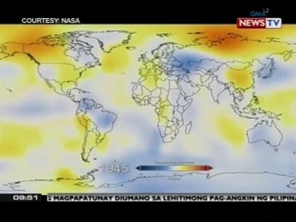 SONA: Pagkatunaw ng yelo sa Arctic Sea, isa sa mga senyales ng global warming