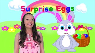 Easter Surprise Eggs   Color Song   Learn Colors for Children, Kids and Toddlers