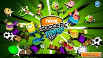 Nickelodeon Soccer Stars Spongebob Squarepants - Cartoon Movie Games New Episodes new HD