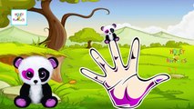 Bear Finger Family Cartoon Animation Family Finger | Bear Daddy Finger Family Nursery Rhymes
