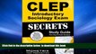 BEST PDF  CLEP Introductory Sociology Exam Secrets Study Guide: CLEP Test Review for the College