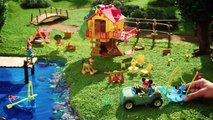 IMC Toys Disney Mickey Mouse Clubhouse Cabaña Aventura Al Aire Libre TV Toys 2016