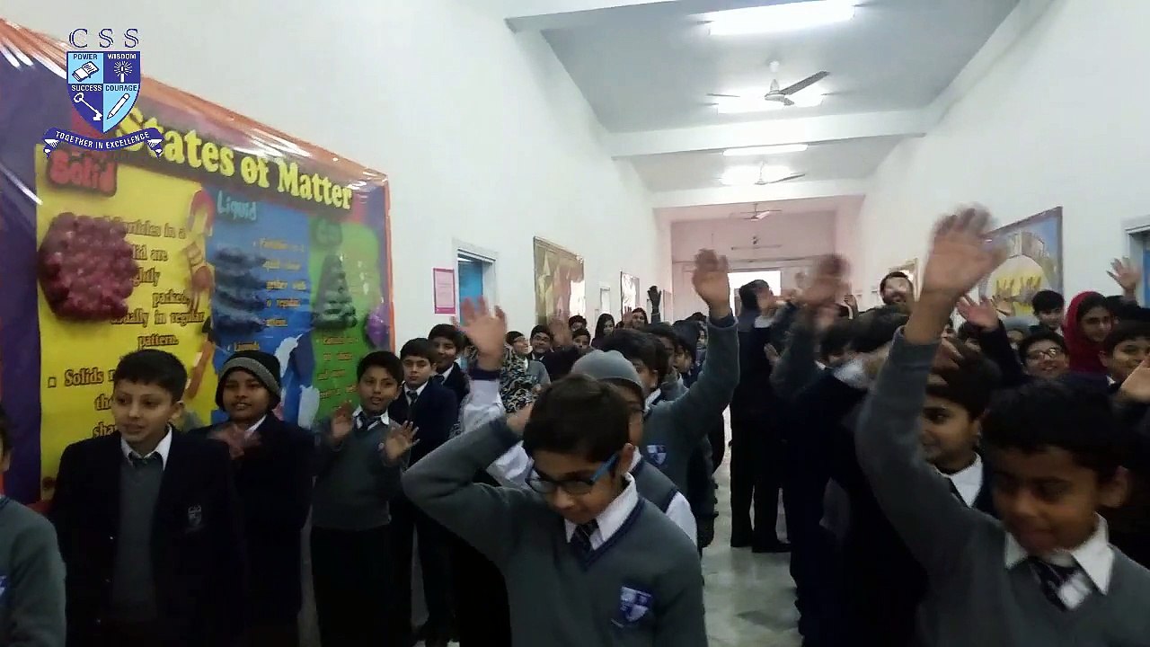 National Song (Han Tum Bhi Pakistan Ho) | MORNING ASSEMBLY