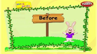 Before   After   In Between   Basic Maths   Maths Basics for Kids   Maths Tricks