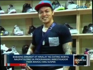 Saksi: Suspek sa pagdukot at paghalay sa isang babae, nahuli sa tulong ng "Imbestigador"