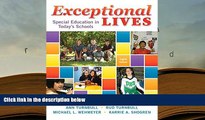 PDF Exceptional Lives: Special Education in Today s Schools, Enhanced Pearson eText with