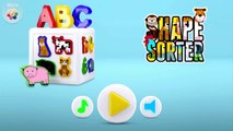 Learning All Shapes With Shape Sorter Freemium - Fun Kids Educational Brain Games