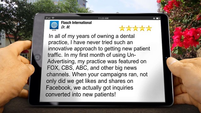 Dental New Patient Marketing Great 5 Star Review by Dr. Michael V.