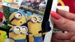 Minions Toys Mcdonalds new EUROPEAN Happy Meal Collection Talking Singing Minions Bob Kevin Stuart