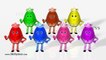 Learn Colors for children Learning Colors For Kids Toddlers 3D Surprise Eggs Colour Songs