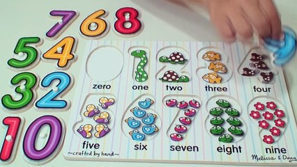 Learn to Count Numbers 0-9   Numbers Counting For Babies, Toddlers   Preschool Learning