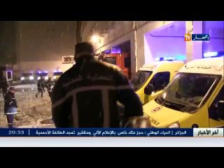 سطيف   الإضطراب الجوي و الثلوج تدفع إمرأة لوضع مولودها في سيارة الحماية المدنية