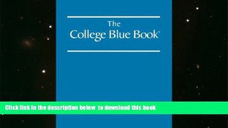BEST PDF  College Blue Book (Volumes 1 - 6) BOOK ONLINE