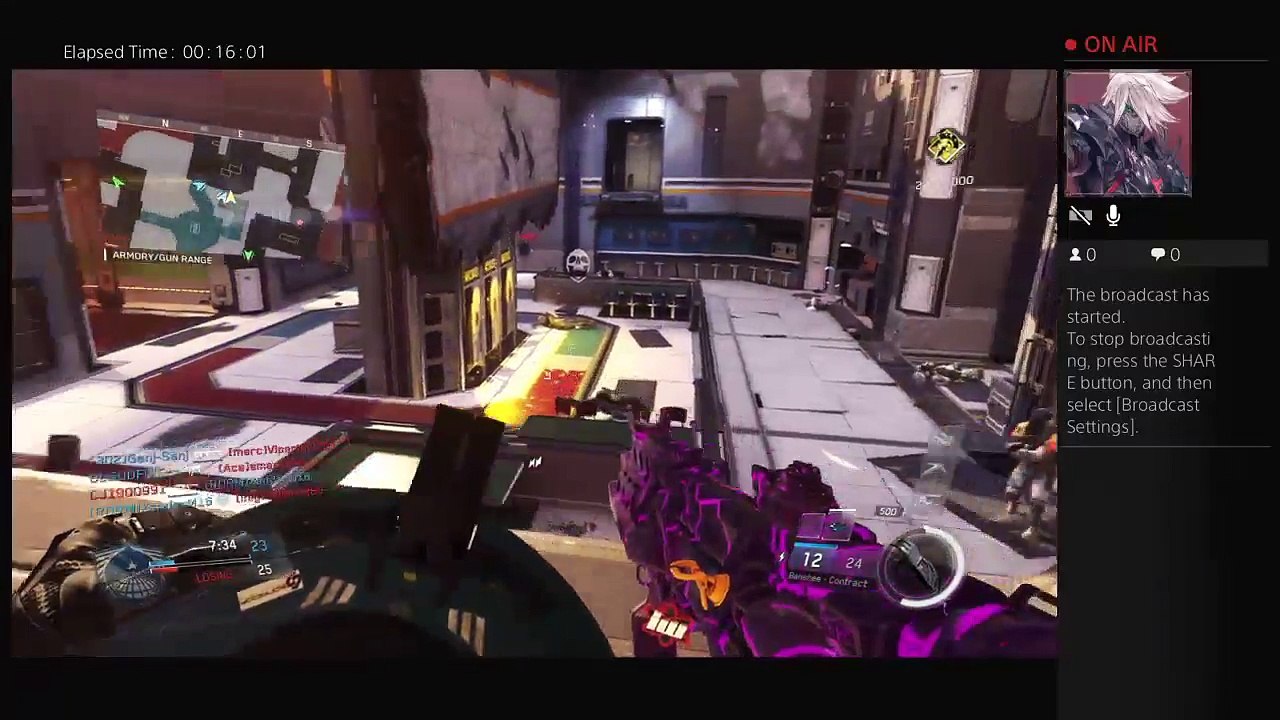 XxTiel's Live PS4 Broadcast