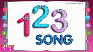 Learn to Write Numbers   10 Little Numbers Song for Children