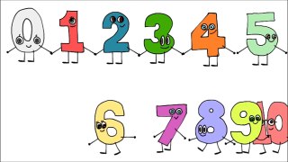 Meet the Number Guys! Zero to Ten- 123's - The Kids' Picture Show (Fun & Educational Learning Video)