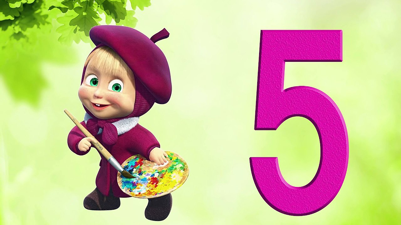 Los Números para Niños del 1 al 10 - Aprender a Contar - Canción de los Numeros - Infantiles