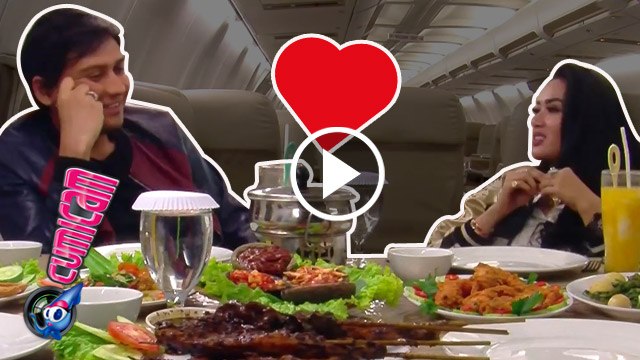 Tiara Dewi Minta Lucky Hakim Menikah di Dalam Pesawat - Cumicam 18 Januari 2017