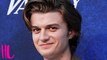 Joe Keery On Stranger Things Season 2; Plus, Watch Him Get Punched For Real