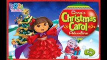 Dora the Explorer Christmas Carol - Dora the Explorer Episodes for Children HD new Christmas Game!