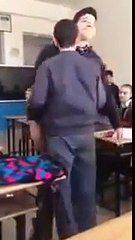 Fen lisesinde çoook seviyeli bir kavga ,tartışma desek daha doğru olur