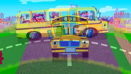 The Wheels On The Bus My Little Pony | Rhymes for Children | Nursery Rhymes for Babies