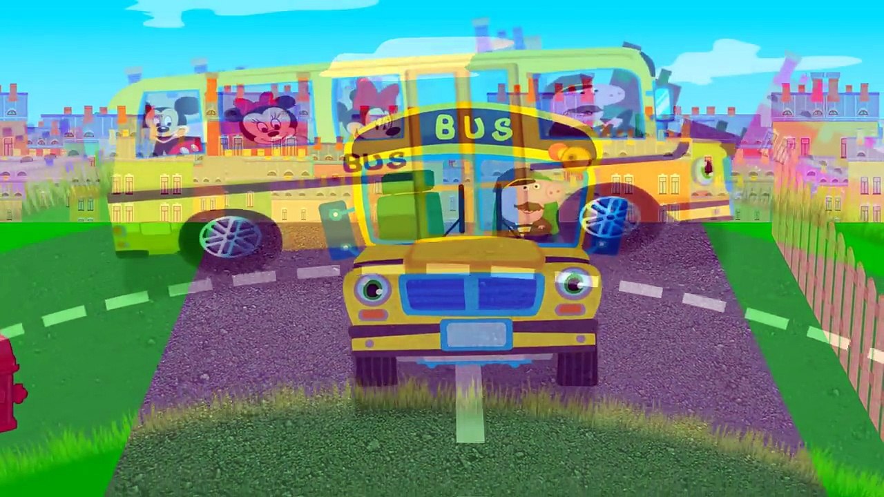 The Wheels On The Bus My Little Pony | Rhymes for Children | Nursery Rhymes for Babies