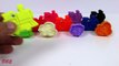 Play creative fun diy playdough art modelling clay train moulds learning colours for toddlers