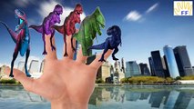 Colors Dinosaurs Finger Family | Rainbow Colors Dinosaurs Nursery Rhymes Finger Family Collection