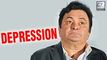 Rishi Kapoor Suffered From Depression