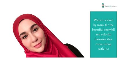 Stay Warm this winter with Hijabs!