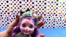 EVER AFTER HIGH Kitty Cheshire EAH Spring Unsprung - Surprise Egg and Toy Collector SETC