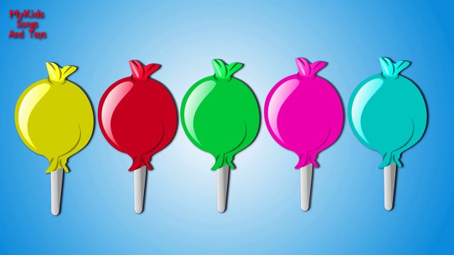 Finger Family Song | Nursery Rhymes | Lollipops Daddy Finger Songs | My Kids Songs & Toys