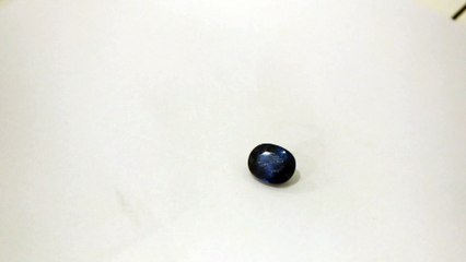 N Blue Sapphire Neelam 4.55crt. (2017)
