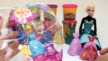 Play Doh Disney Princess Cinderella Fashion Bag Disney Princess Dolls Frozen Merida MagiClip