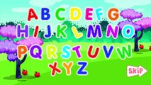 Learn the Alphabet , Animals and Fruits A-Z | Educational Abcs ( Song ) Games for Children - Kids