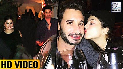 Sunny Leone's Dinner DATE With Husband