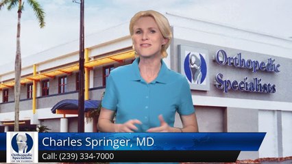 Charles Springer, MD Fort Myers, FL         Impressive         Five Star Review by Kathy D.