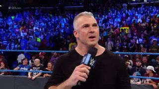Shane McMahon announces a huge Elimination Chamber Match- SmackDown LIVE, Jan. 17, 2017