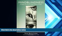 Read Book Mindblindness: An Essay on Autism and Theory of Mind Simon Baron-Cohen  For Kindle