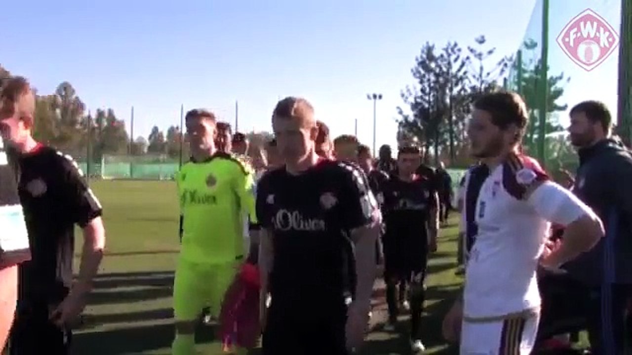 FC Vaduz 0:2 Würzburger Kickers (Friendly Match 16 January, Monday)