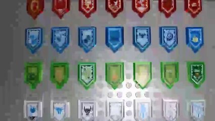Lego Nexo Powers: ALL Wave 1 Blind Bag Powers